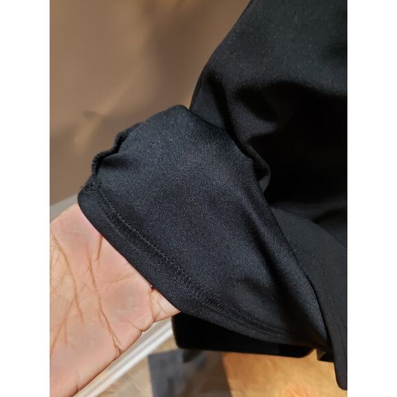 American Threads Dress Women Medium Black Strapless Mini Bow Party Cocktail - Picture 9 of 11